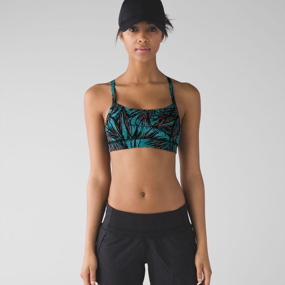 Like NEW Lululemon Rise & Run Sports Bra - 4 - Picture 2 of 4